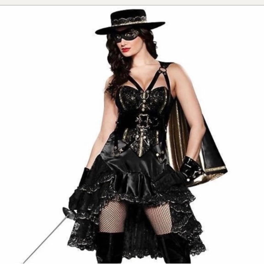 Halloween 🎃 👻 Costume Bandita XS